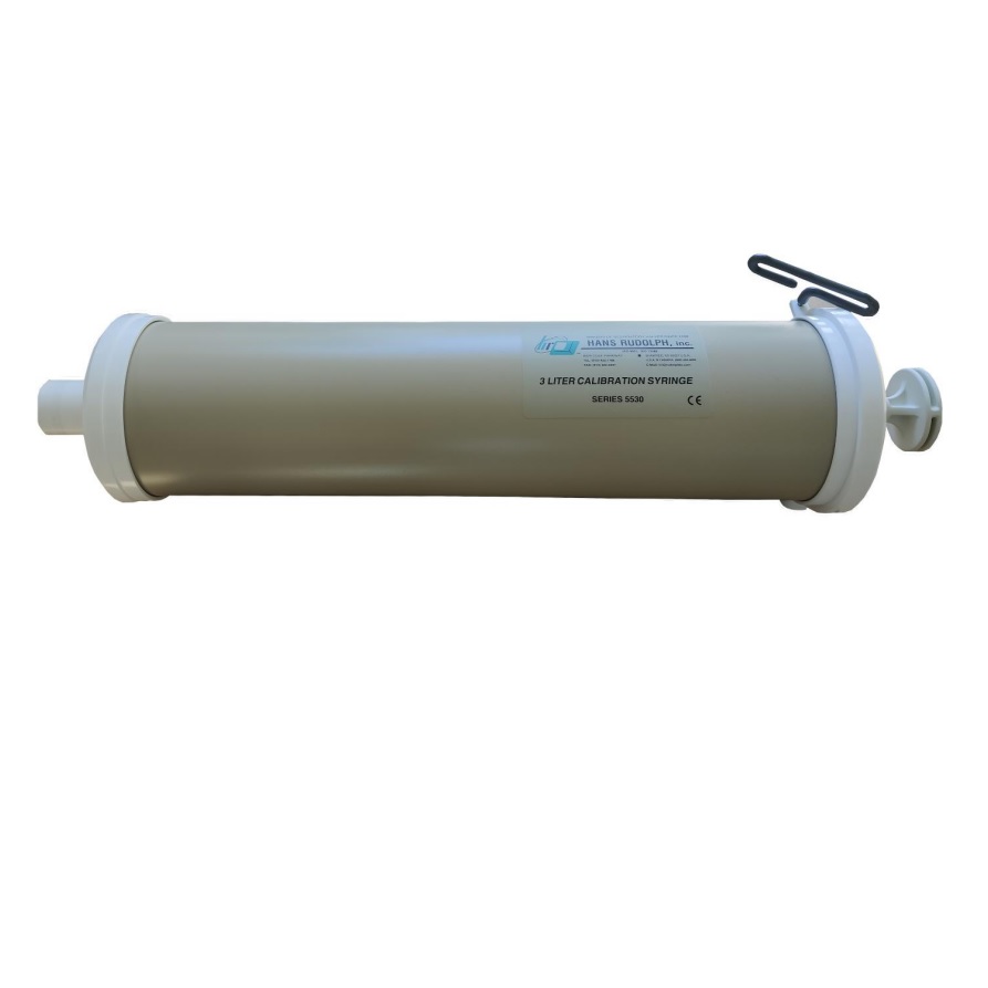 Spirometryczne strzykawki kalibracyjne Hans RUDOLPH Kalibracyjna 3l