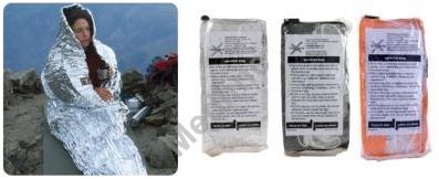 Śpiwory izotermiczne Blizzard Reflexcell Survival Bag