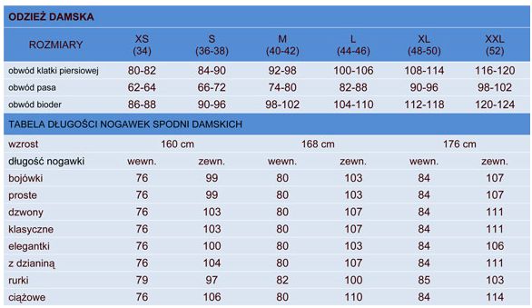 Spódnice medyczne ELDAN Klasyczna