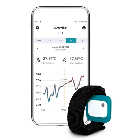 Sprzęty telemedyczne do kontroli i monitorowania pacjenta Warmie WM-1020