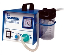 Ssaki elektryczne 3-A ASPEED Professional stacjonarny 2 pompy