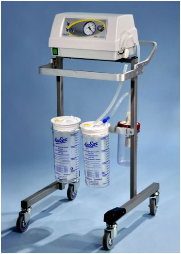 Ssaki elektryczne AGA Labor SU 2 na duzym wózku