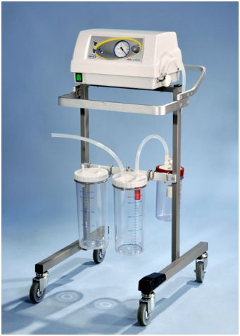 Ssaki elektryczne AGA Labor SU 2 na duzym wózku