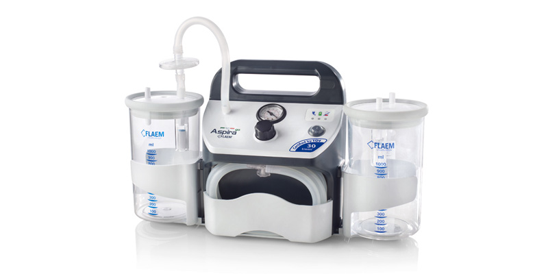 Ssaki elektryczne Flaem Nuova Aspira Go