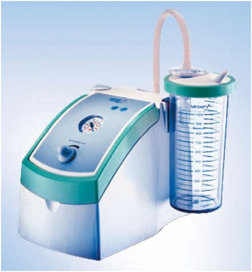 Ssaki elektryczne Maquet Venta MC26