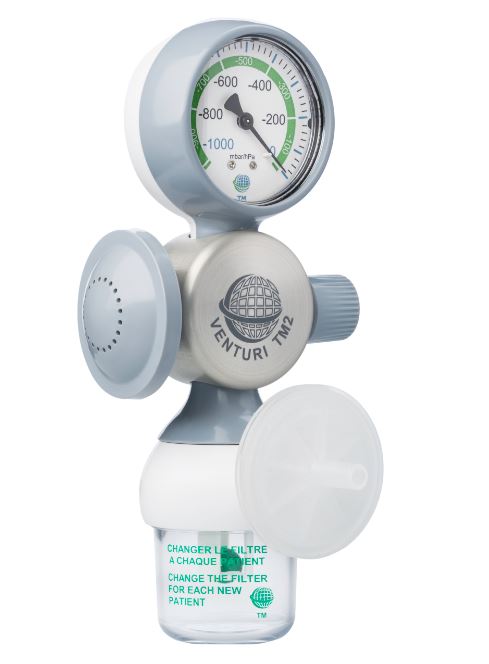 Ssaki inżektorowe Technologie Medicale Venturi TM2