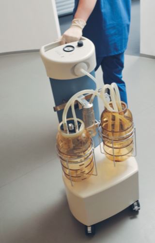 Ssaki próżniowe Dräger VarioAir