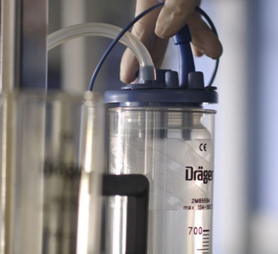 Ssaki próżniowe Dräger VarioAir