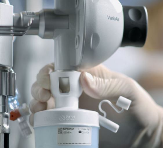 Ssaki próżniowe Dräger VarioAir