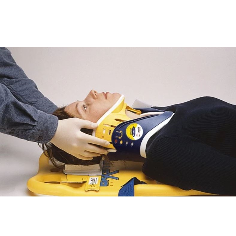 Stabilizatory głowy w ratownictwie Laerdal Padpack