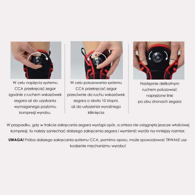 Stabilizatory stawu skokowego REH4MAT AM-OSS-05/CCA