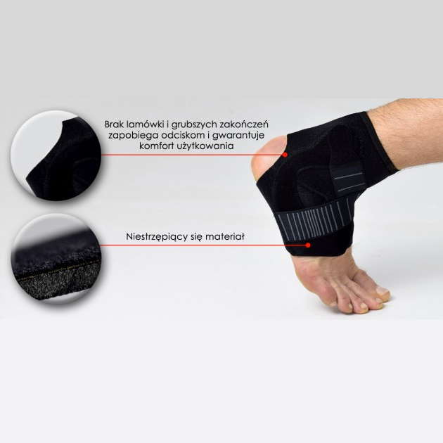 Stabilizatory stawu skokowego REH4MAT AM-OSS-12