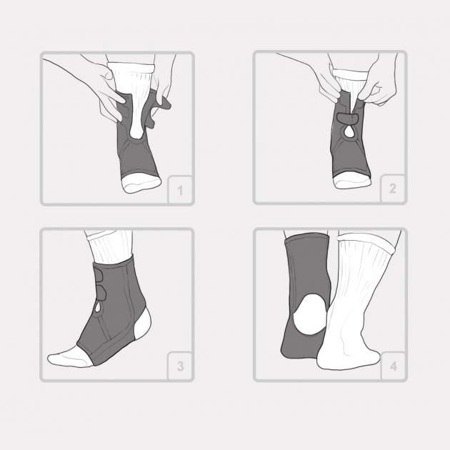 Stabilizatory stawu skokowego REH4MAT AS-SS-01