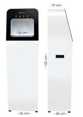 Stacje bezdotykowe - dozowniki do dezynfekcji rąk SEBASTIAN SEBASTIAN HAND STERILIZER