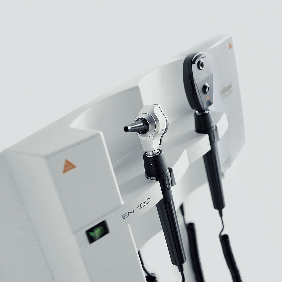 Stacje diagnostyczne do otoskopów Heine EN 100