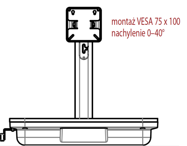 Stacje diagnostyczne mobilne obrazów medycznych Wincomm X3PLUS B