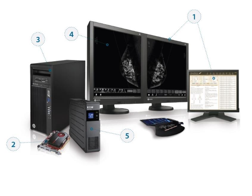 Stacje diagnostyczne obrazów medycznych IMS Stacje diagnostyczne