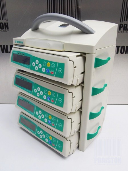 Stacje dokujące używane BRAUN INFUSOMAT SPACE - Praiston rekondycjonowany