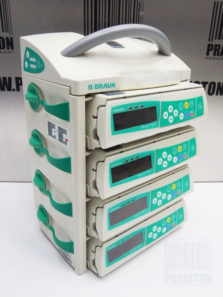 Stacje dokujące używane BRAUN INFUSOMAT SPACE - Praiston rekondycjonowany