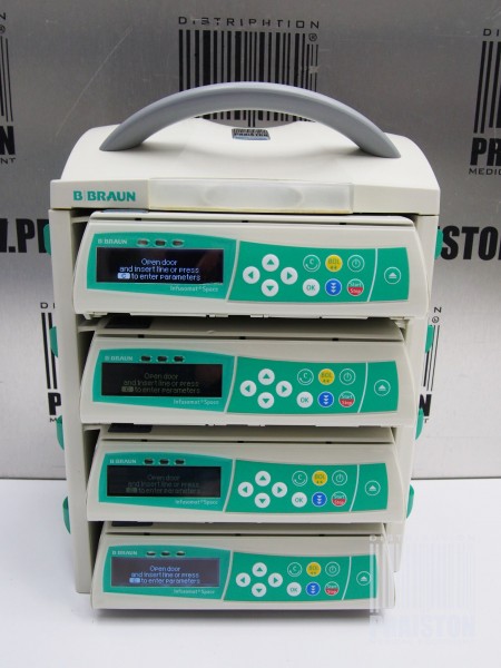 Stacje dokujące używane BRAUN INFUSOMAT SPACE - Praiston rekondycjonowany