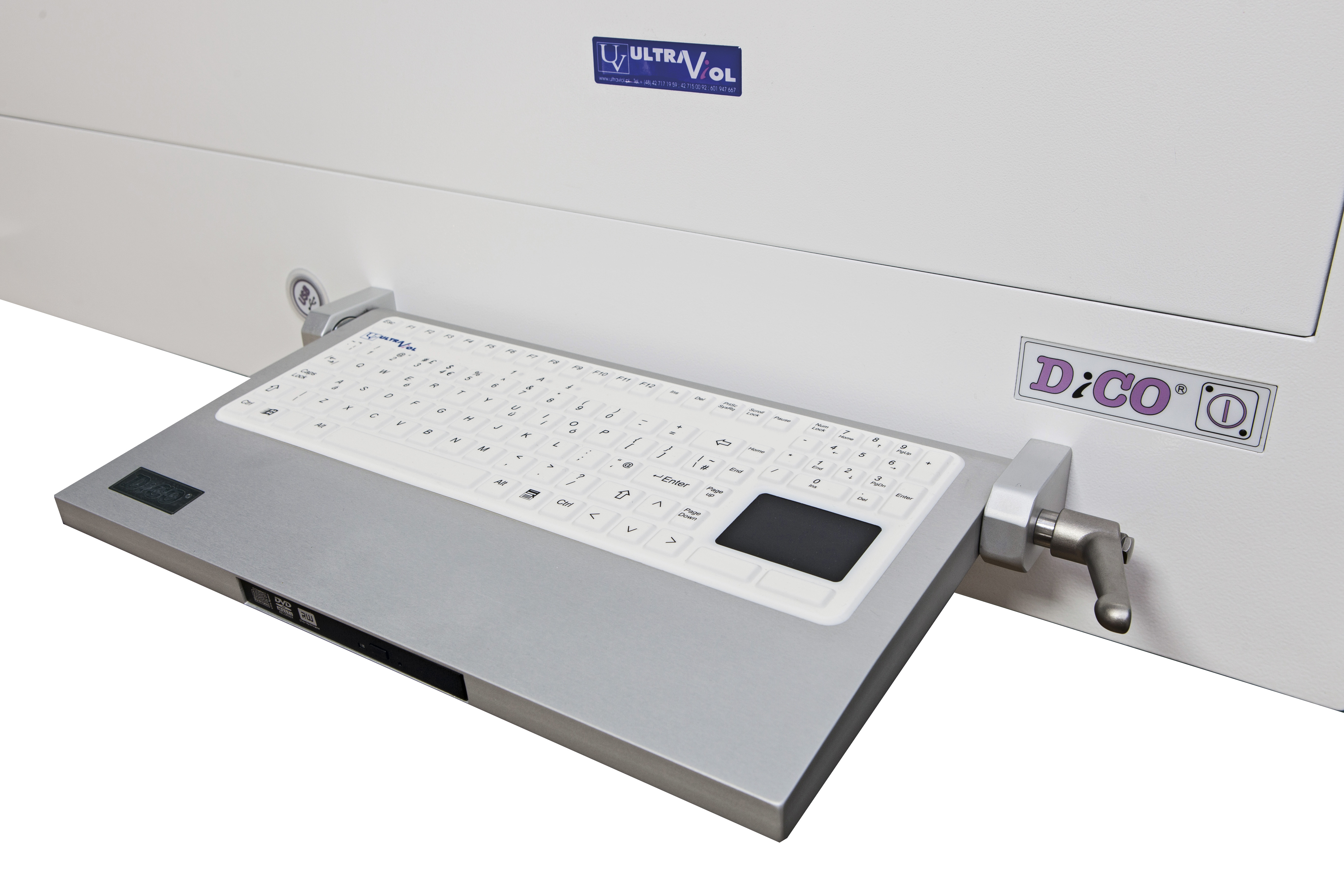 Stacje przeglądowe obrazów medycznych na sale operacyjne ULTRAVIOL DICO 1M/1B 43" STACJA PRZEGLĄDOWA CYFROWYCH OBRAZÓW MEDYCZNYCH