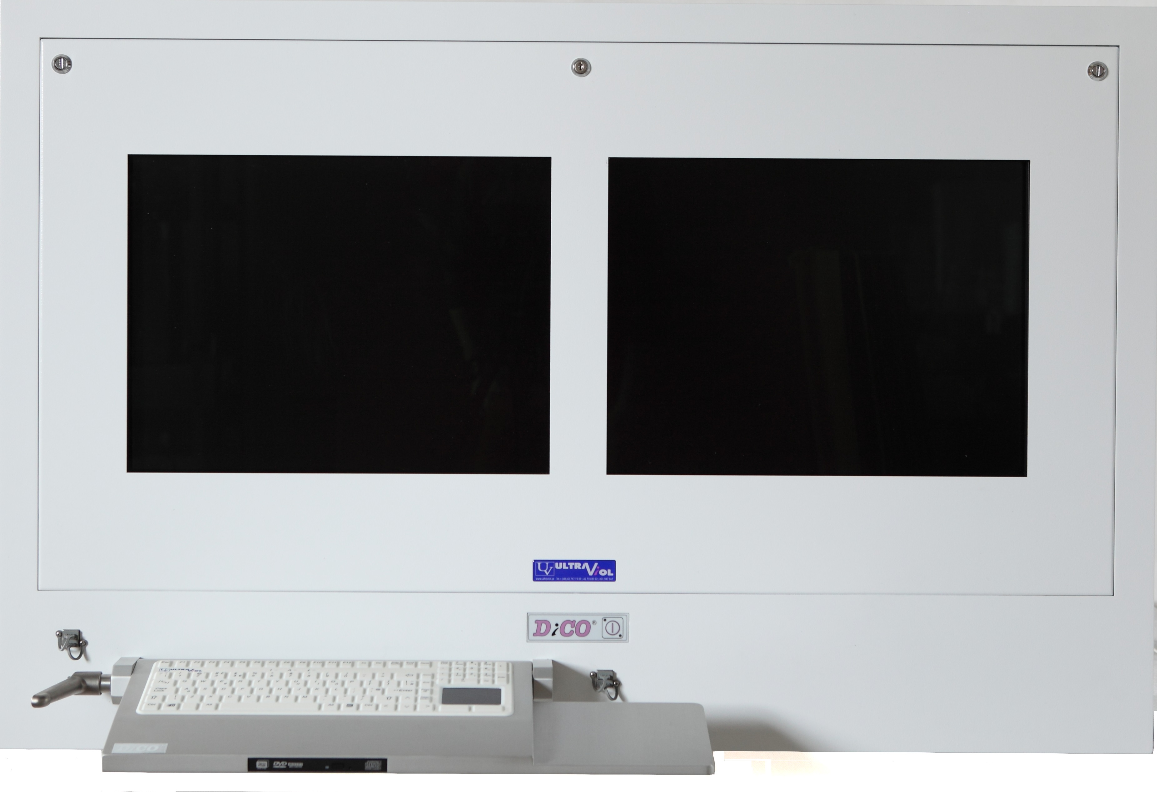 Stacje przeglądowe obrazów medycznych na sale operacyjne ULTRAVIOL DICO 2M 21" STACJA PRZEGLĄDOWA CYFROWYCH OBRAZÓW MEDYCZNYCH