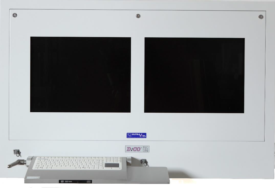 Stacje przeglądowe obrazów medycznych na sale operacyjne ULTRAVIOL DICO 2M 21" STACJA PRZEGLĄDOWA CYFROWYCH OBRAZÓW MEDYCZNYCH