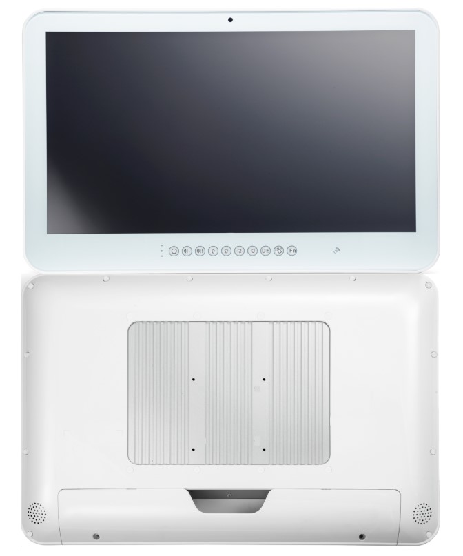 Stacje przeglądowe obrazów medycznych na sale operacyjne Wincomm WMP-24MD