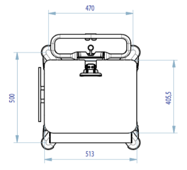 Stacje przeglądowe obrazów medycznych na sale operacyjne Wincomm X3PLUS B