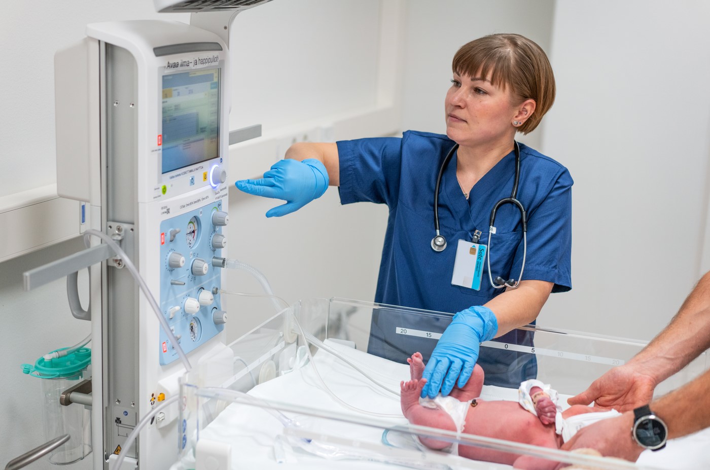 Stanowiska do resuscytacji noworodków Dräger Babyroo TN300