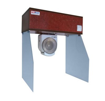 Stanowiska inhalacyjne Medbryt MI 1 – N z szybami