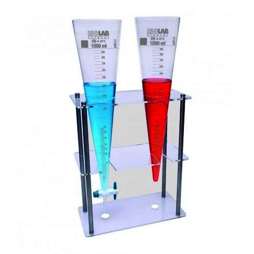 Statywy laboratoryjne ISOLAB do lejków Imhoffa