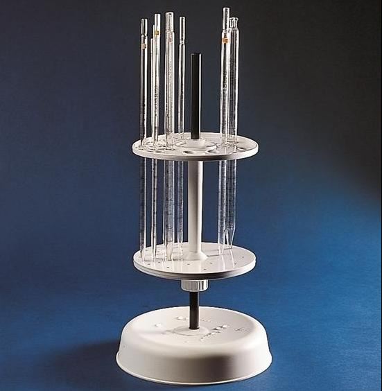 Statywy laboratoryjne Kartell do pipet okrągły