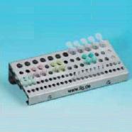 Statywy laboratoryjne LGG Na probówki stal nierdzewna 18/10