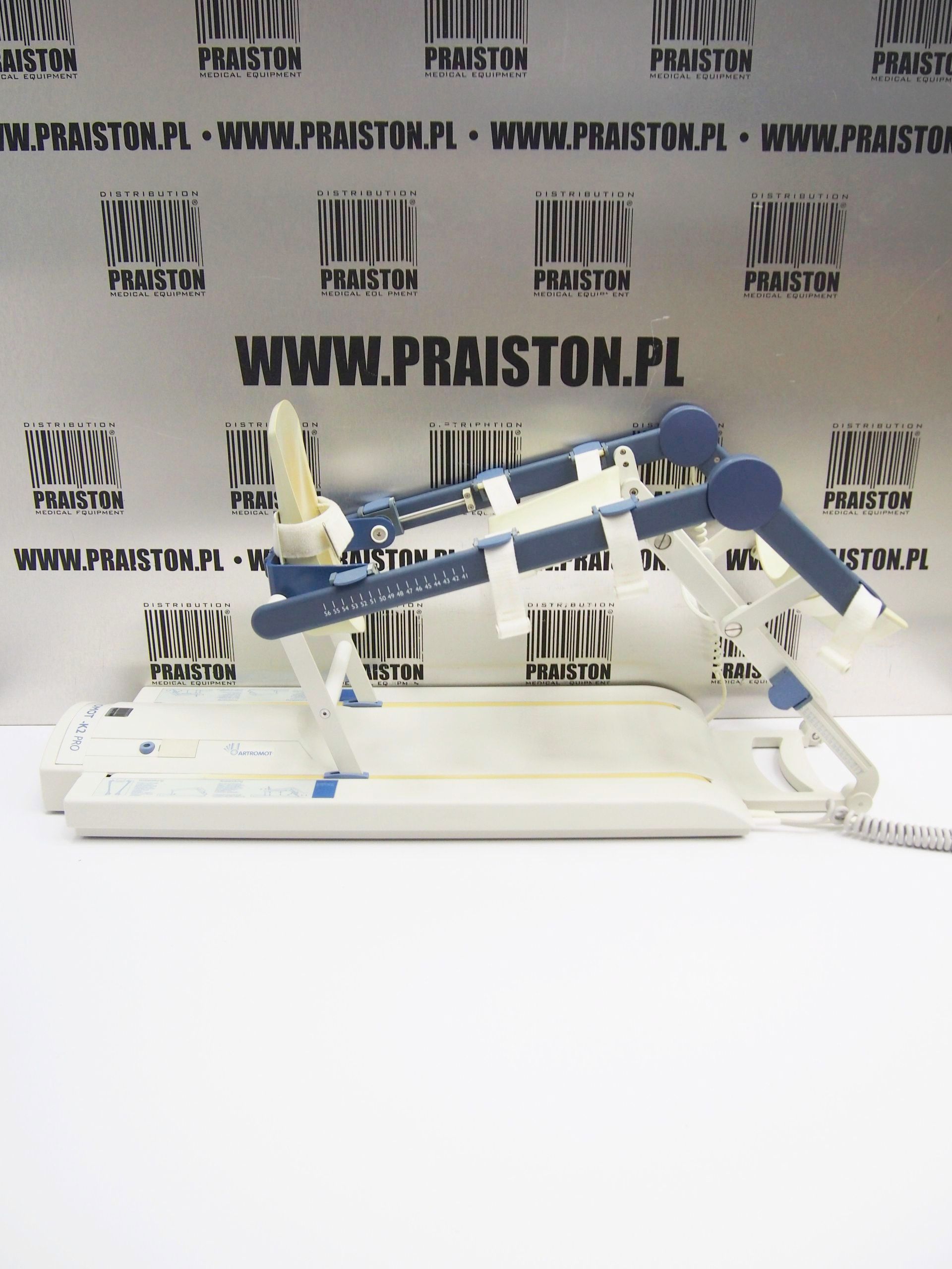 Staw biodrowy i kolanowy - szyny CPM używane Artro-Med ARTROMOT-K2 PRO - Praiston rekondycjonowany