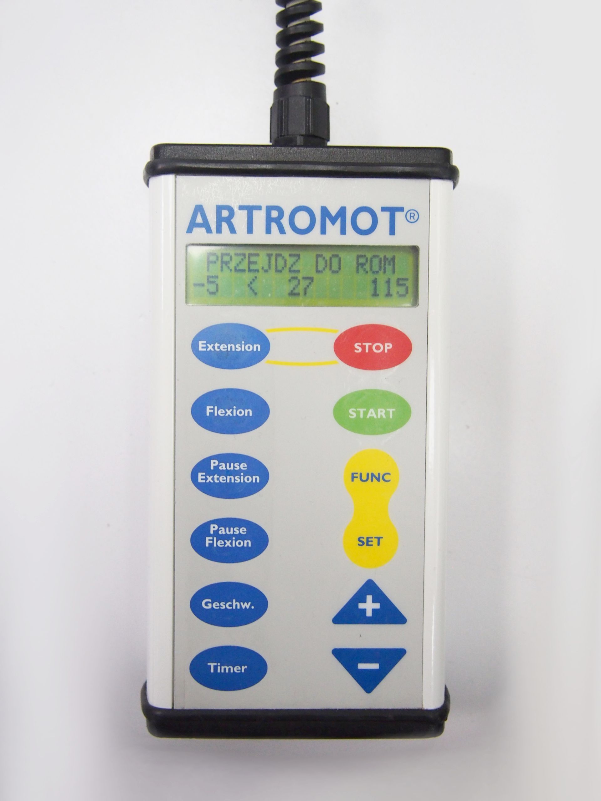 Staw biodrowy i kolanowy - szyny CPM używane Artro-Med ARTROMOT-K2 PRO - Praiston rekondycjonowany