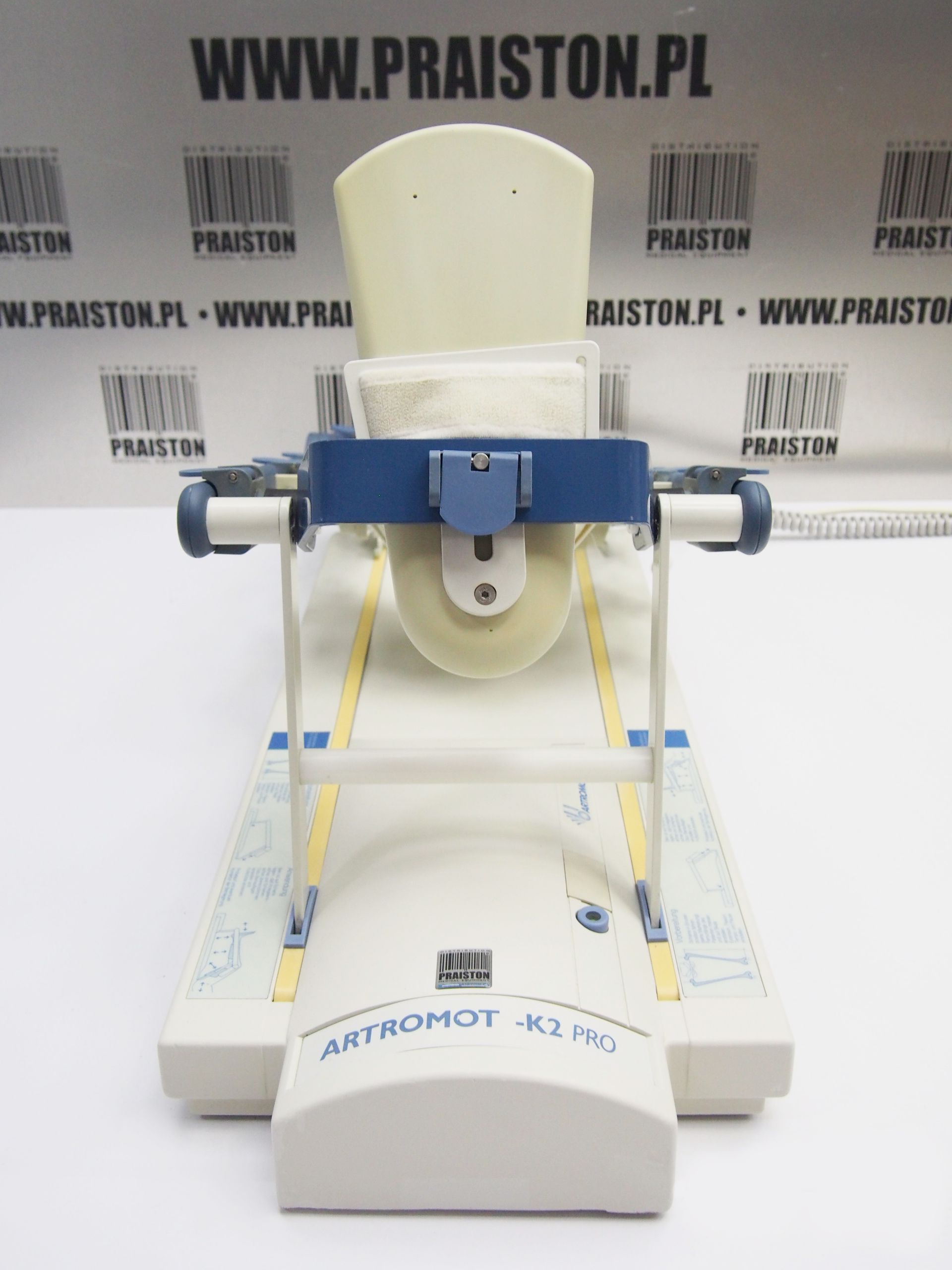 Staw biodrowy i kolanowy - szyny CPM używane Artro-Med ARTROMOT-K2 PRO - Praiston rekondycjonowany