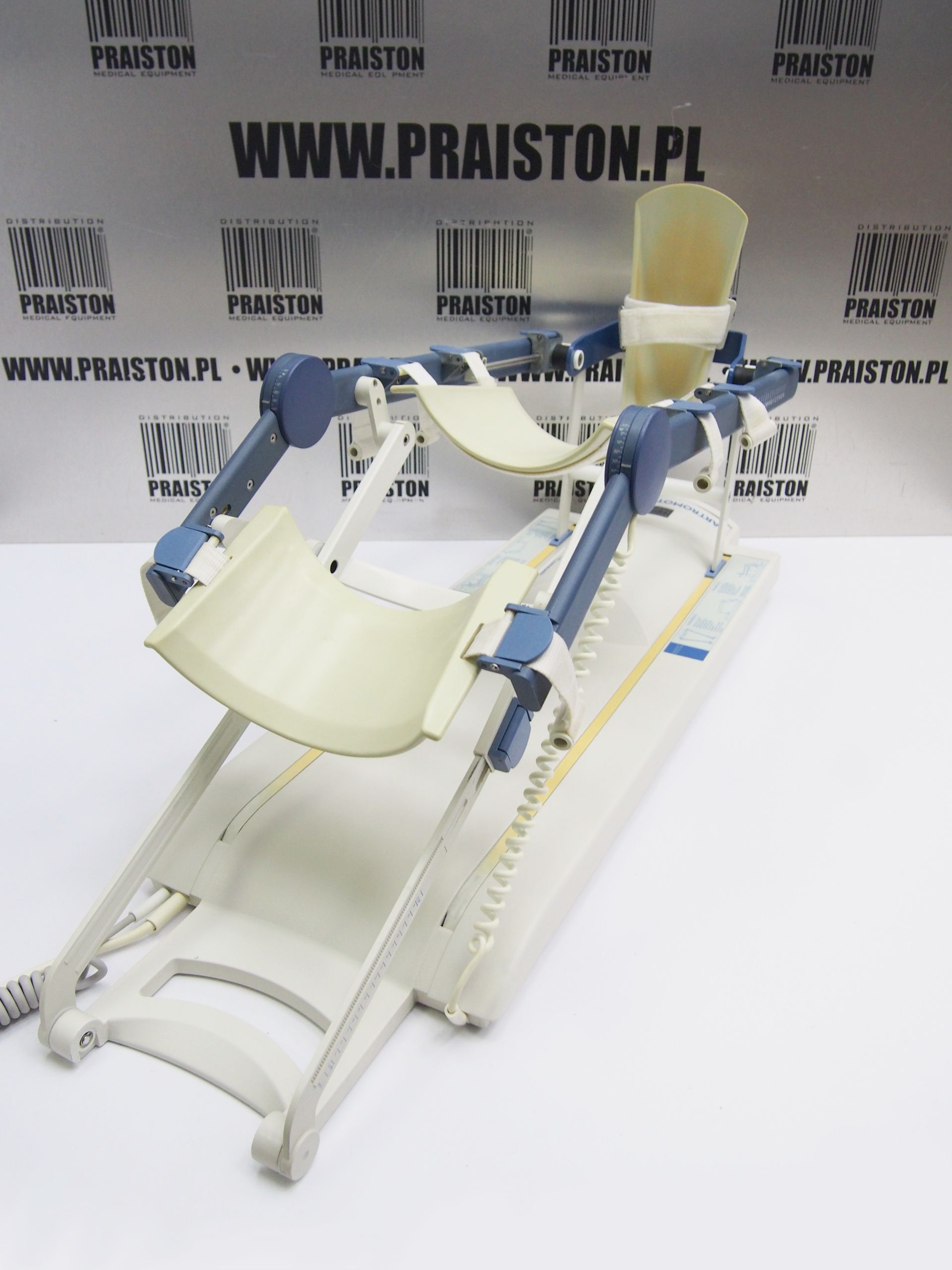 Staw biodrowy i kolanowy - szyny CPM używane Artro-Med ARTROMOT-K2 PRO - Praiston rekondycjonowany