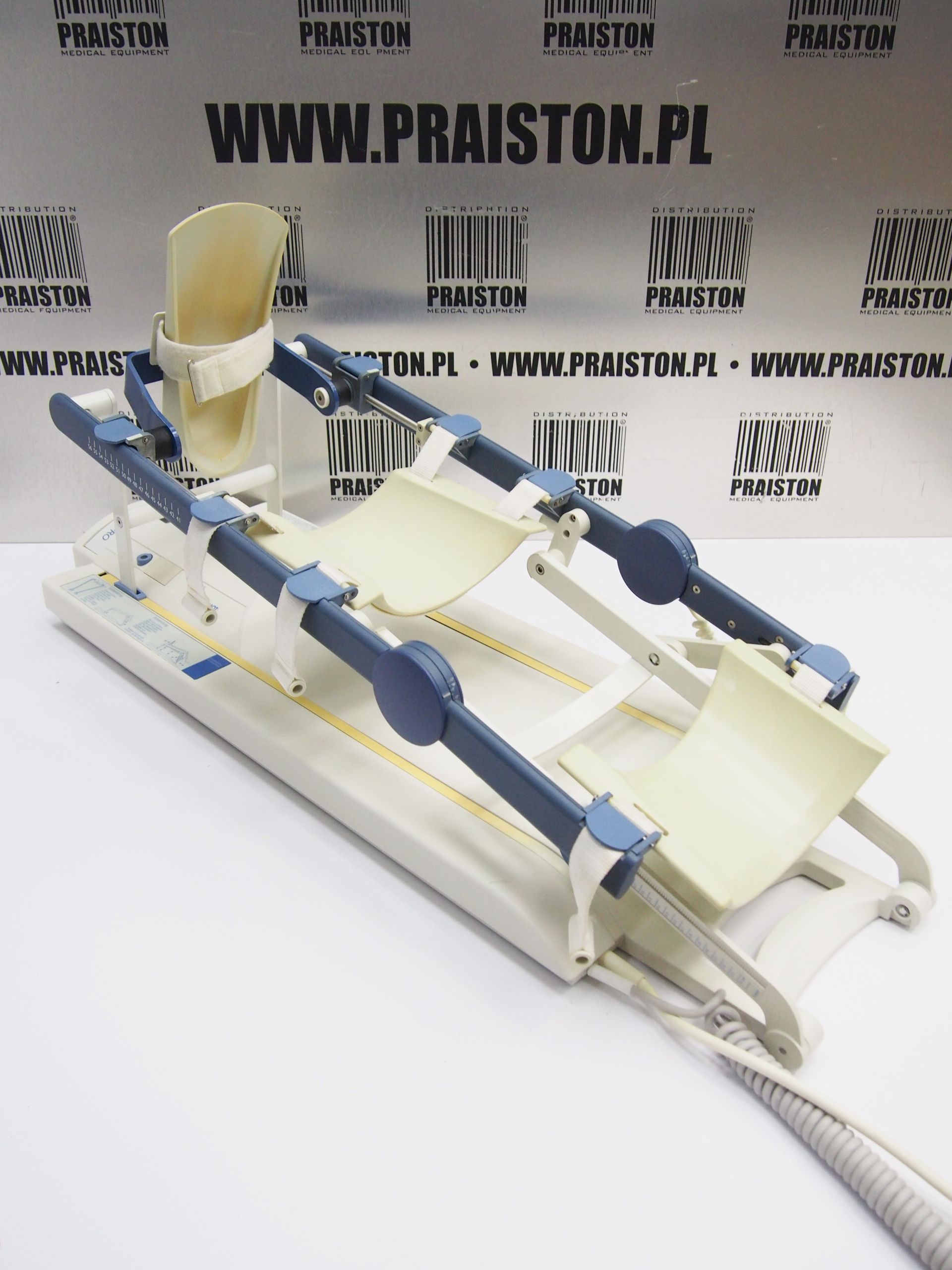 Staw biodrowy i kolanowy - szyny CPM używane Artro-Med ARTROMOT-K2 PRO - Praiston rekondycjonowany