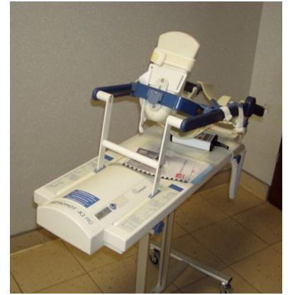 Staw biodrowy i kolanowy - szyny CPM używane B/D Dol-med używane