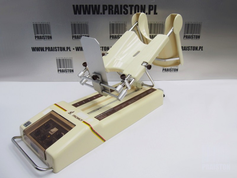 Staw biodrowy i kolanowy - szyny CPM używane  CPM G. HUG Type ARTROMOT K - Praiston rekondycjonowany