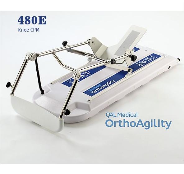 Staw kolanowy i biodrowy - szyny CPM QAL Medical 480E