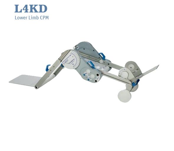 Staw kolanowy i biodrowy - szyny CPM QAL Medical L4KD