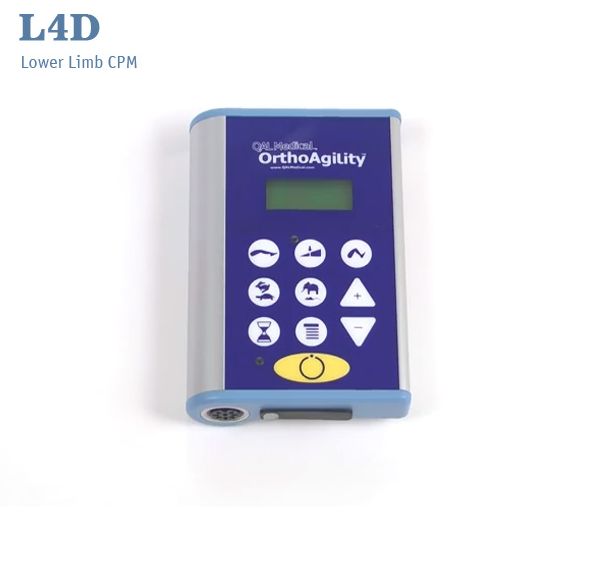 Staw kolanowy i biodrowy - szyny CPM QAL Medical L4KD