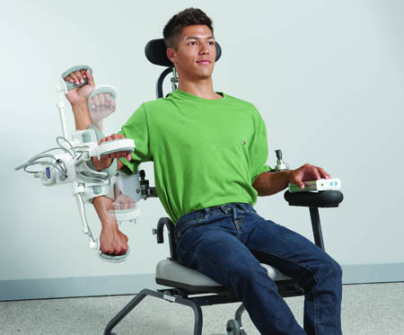 Staw ramienny- szyny CPM QAL Medical S3