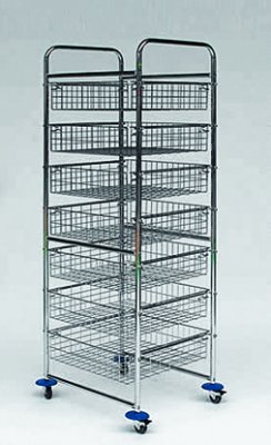 Stelaże jezdne Klaro AMBULANT MAXI 1