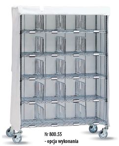 Stelaże jezdne Villard 800.58