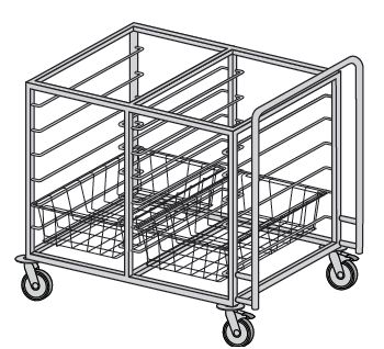 Stelaże wsadowe TRIBO SK 0403/01