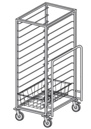 Stelaże wsadowe TRIBO SK 0404/01