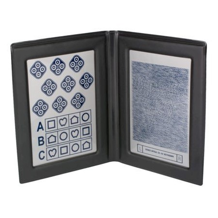 Stereotesty Stereo Optical motyla / symbole LEA